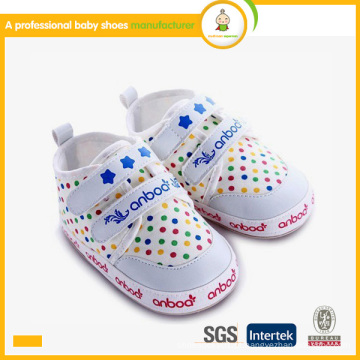 Sapatos de esportes para bebês sapatos de esportes para bebês de couro quente sapatos de esportes de bebê
